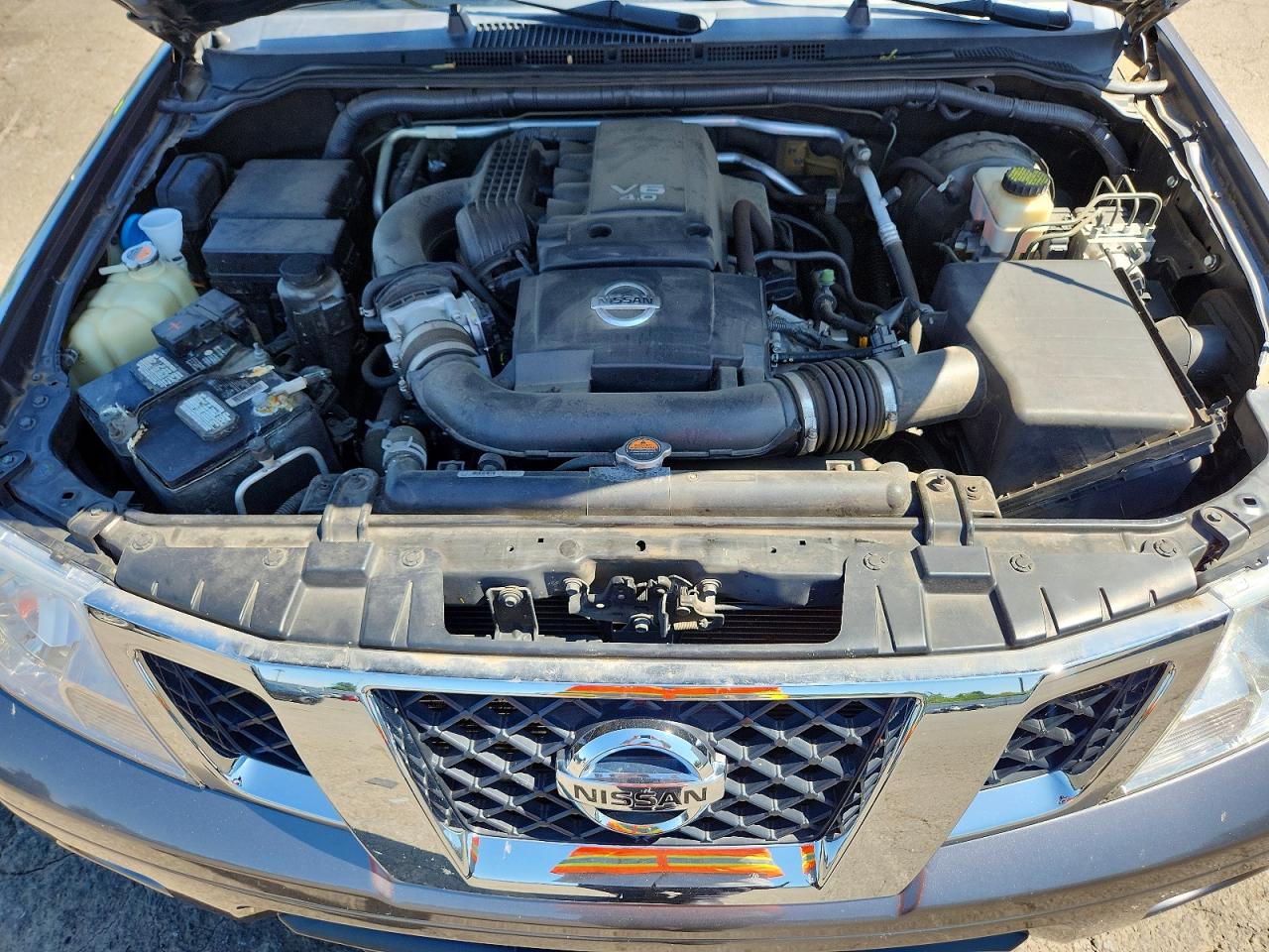 2017 Nissan Frontier Sv Gray vin: 1N6AD0EV1HN772497