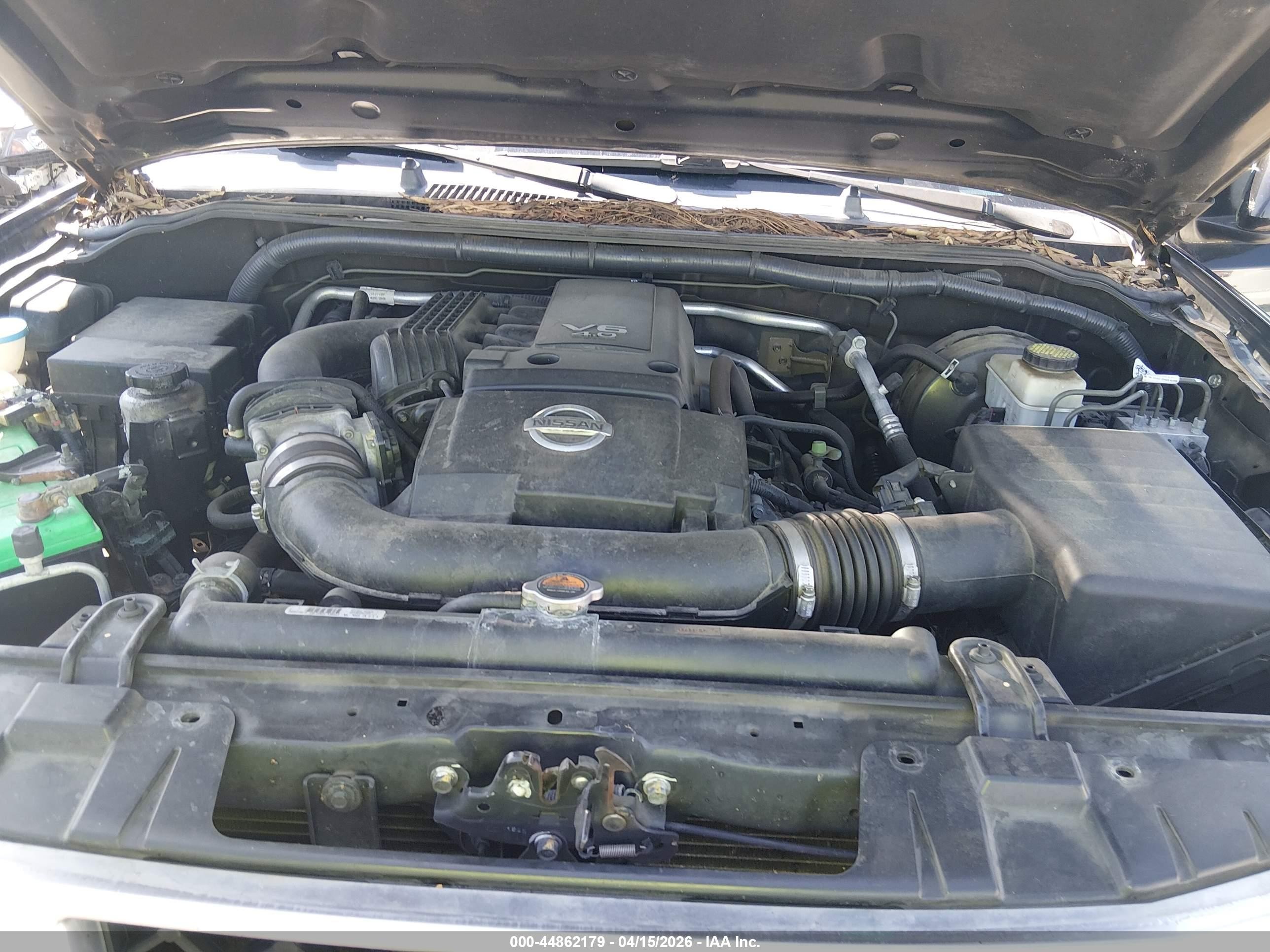 2018 Nissan Frontier Pro-4x Gray vin: 1N6AD0EV1JN709177