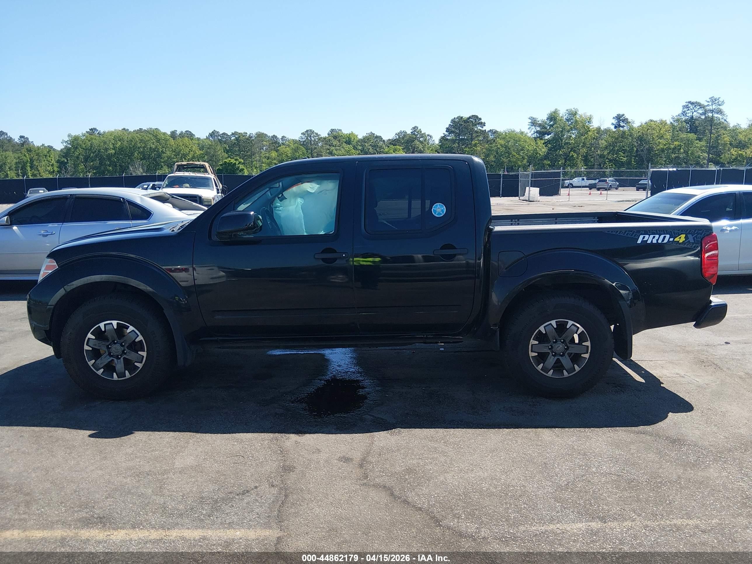 2018 Nissan Frontier Pro-4x Gray vin: 1N6AD0EV1JN709177