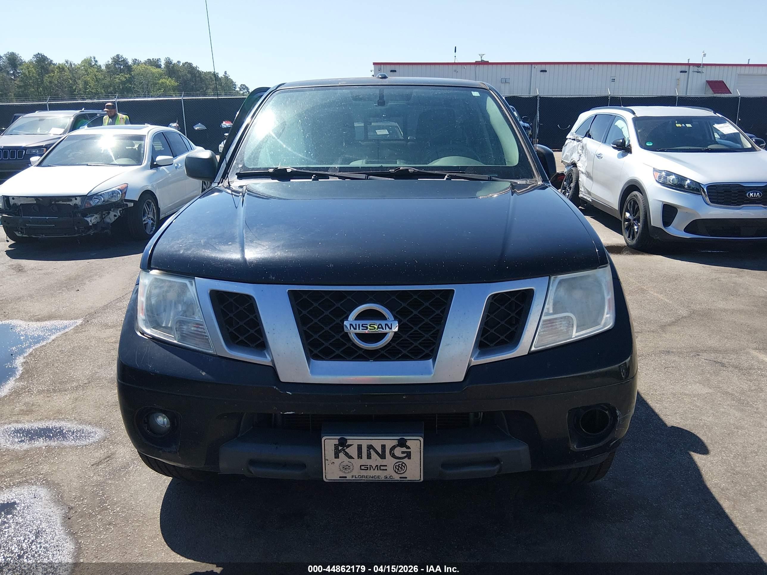 2018 Nissan Frontier Pro-4x Gray vin: 1N6AD0EV1JN709177