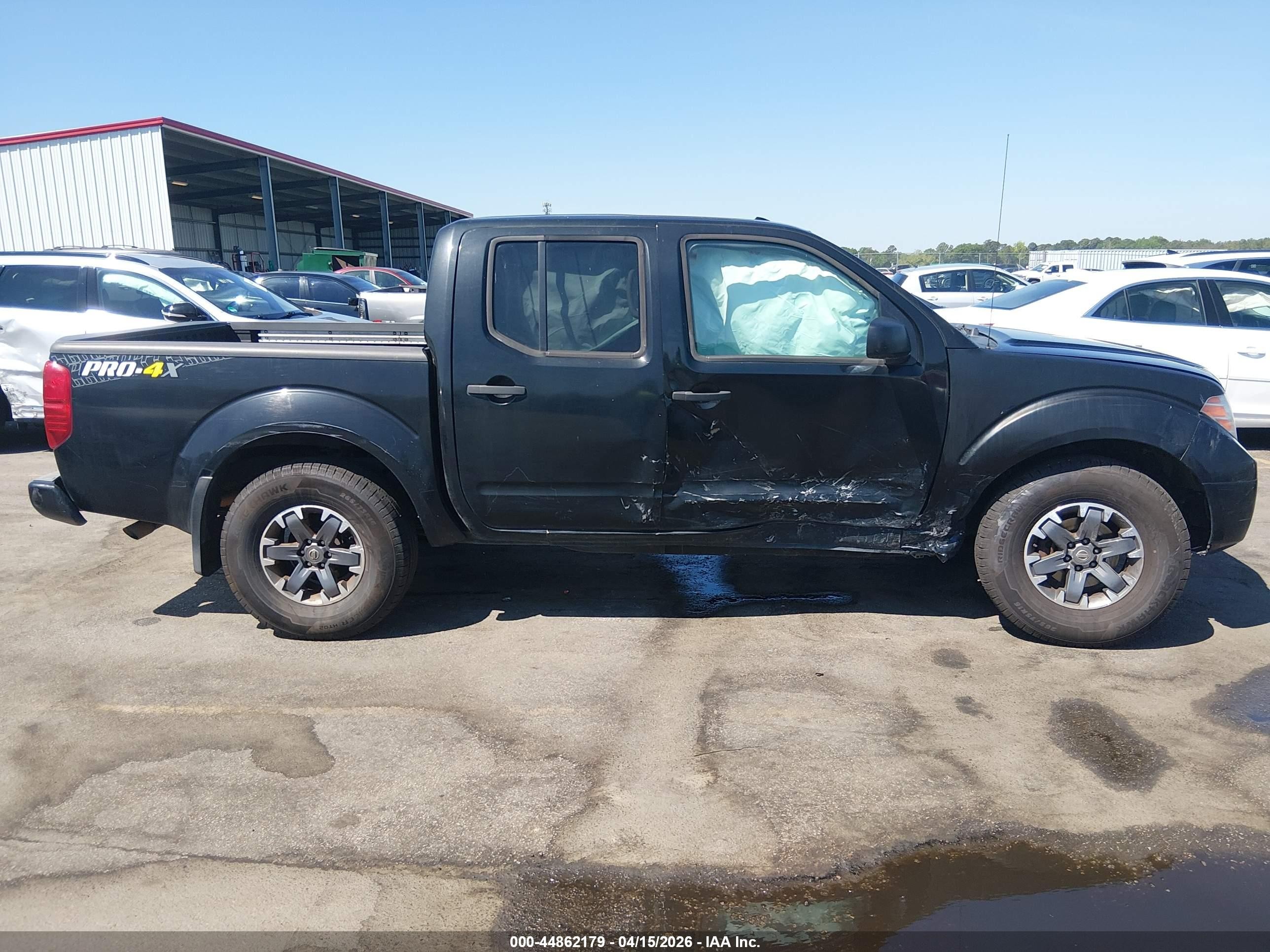 2018 Nissan Frontier Pro-4x Gray vin: 1N6AD0EV1JN709177