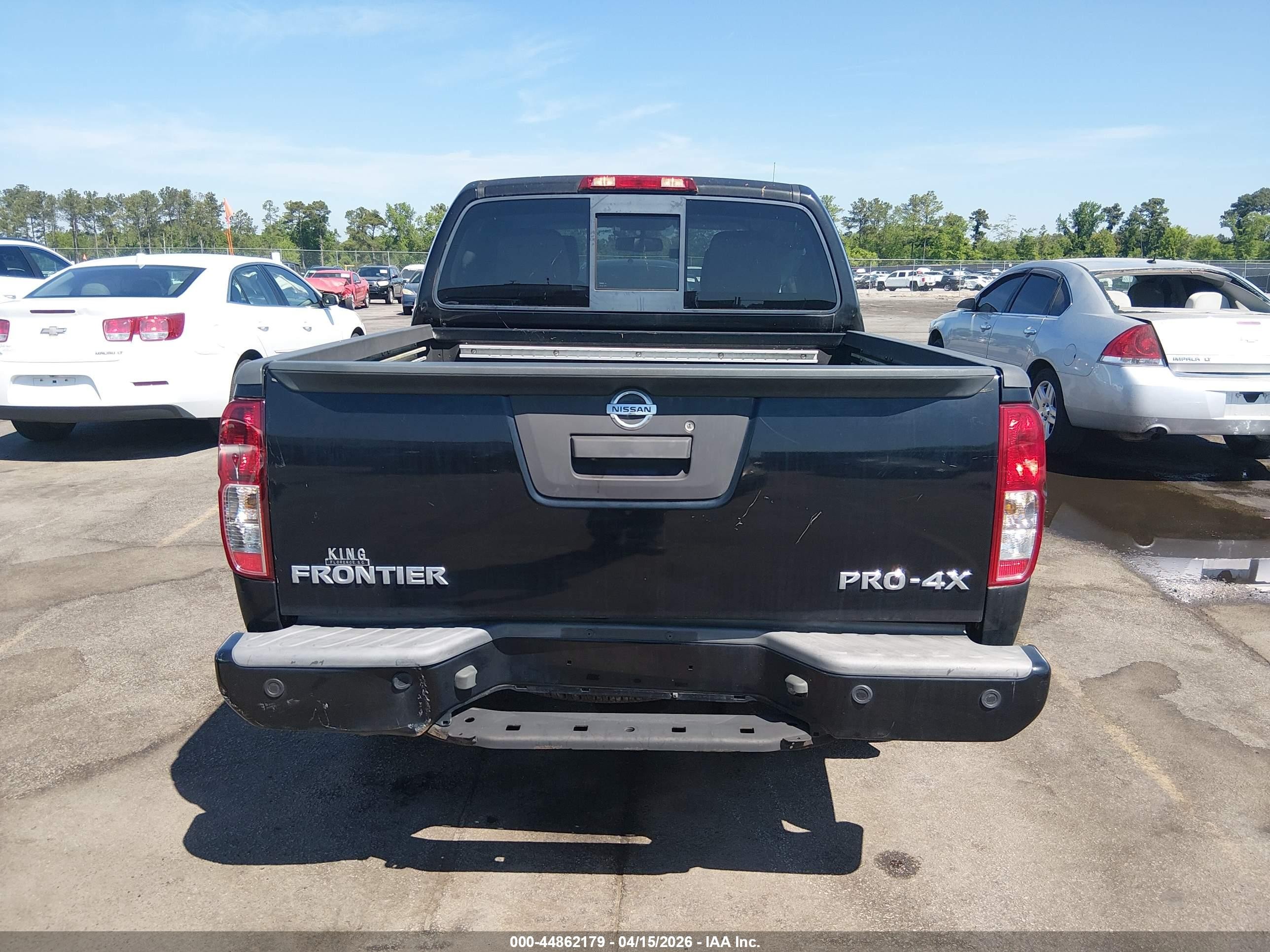 2018 Nissan Frontier Pro-4x Gray vin: 1N6AD0EV1JN709177