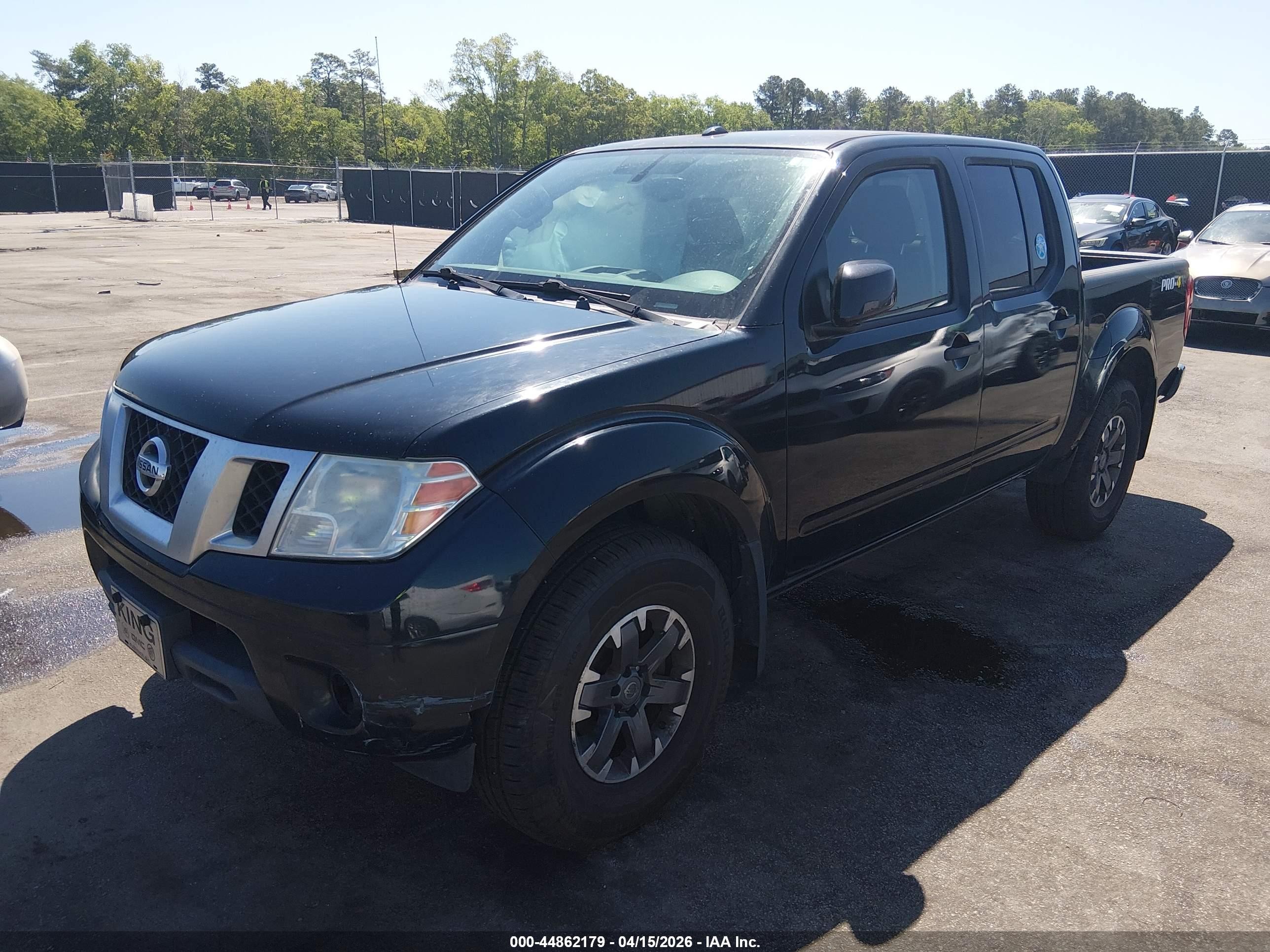2018 Nissan Frontier Pro-4x Gray vin: 1N6AD0EV1JN709177