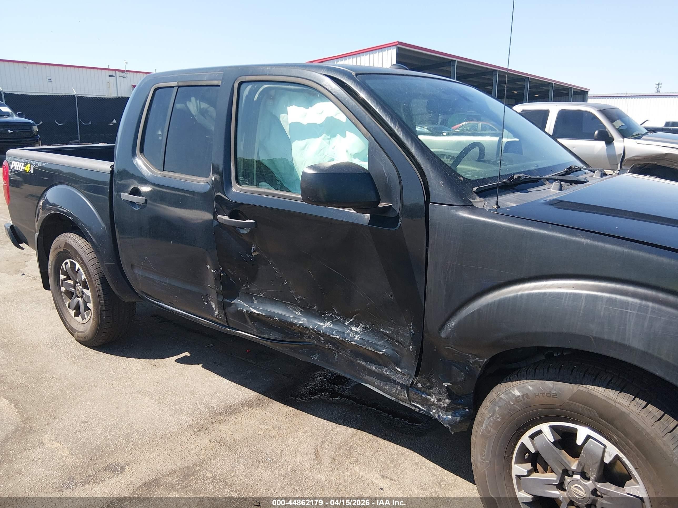 2018 Nissan Frontier Pro-4x Gray vin: 1N6AD0EV1JN709177