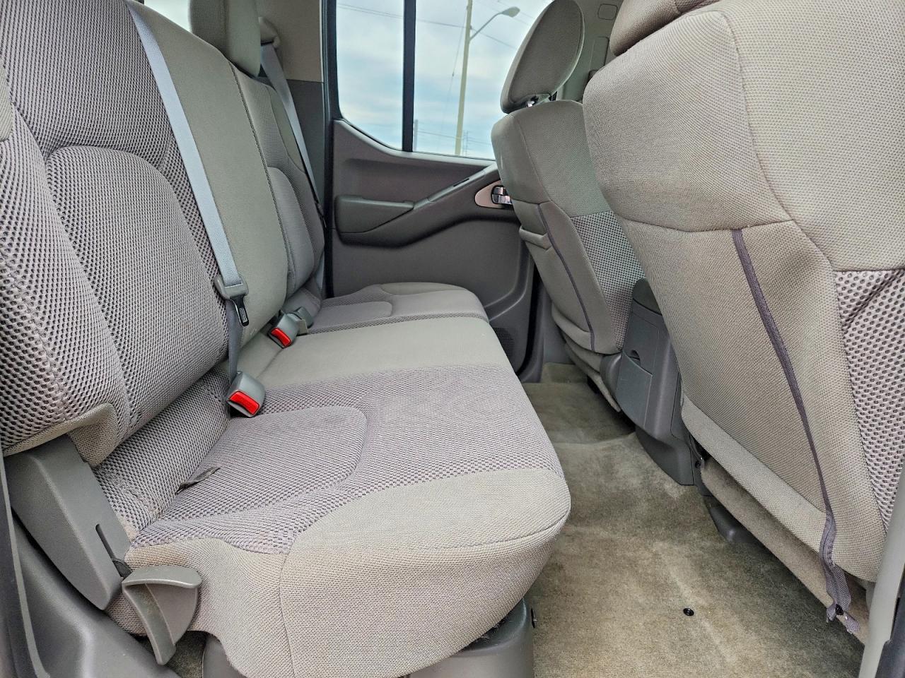 2018 Nissan Frontier Sv Gray vin: 1N6AD0EV1JN714718