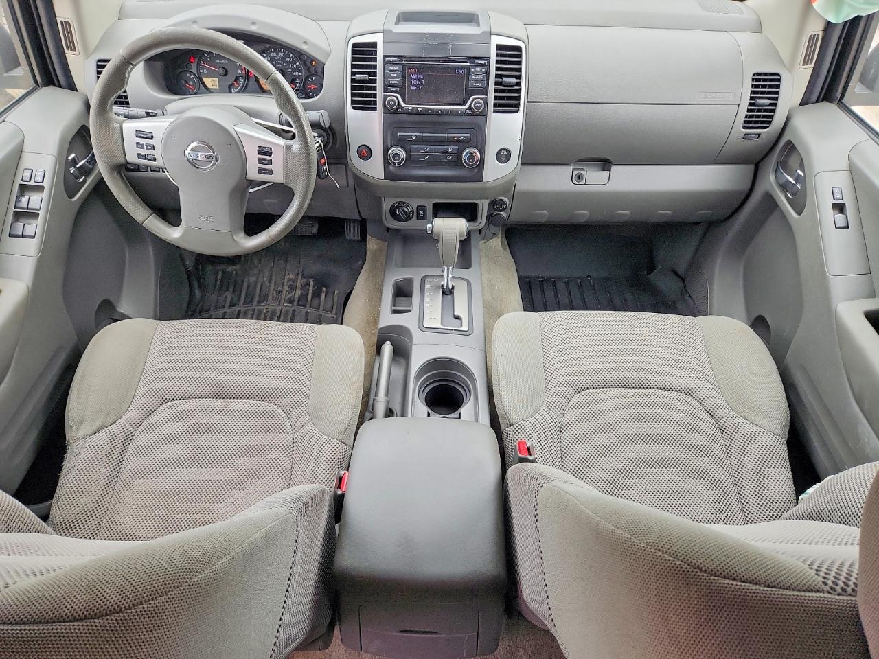 2018 Nissan Frontier Sv Gray vin: 1N6AD0EV1JN714718