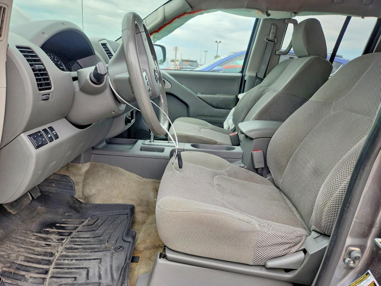 2018 Nissan Frontier Sv Gray vin: 1N6AD0EV1JN714718