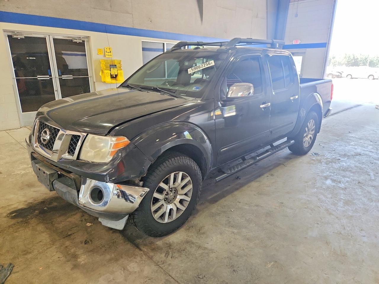 2010 Nissan Frontier Se V6 Gray vin: 1N6AD0EV2AC402502