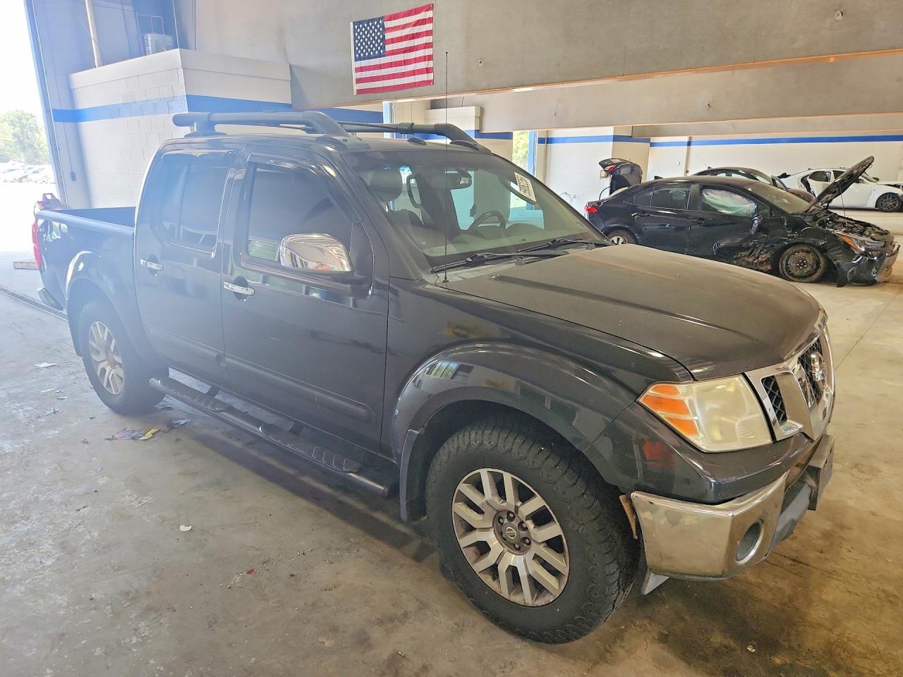 2010 Nissan Frontier Se V6 Gray vin: 1N6AD0EV2AC402502