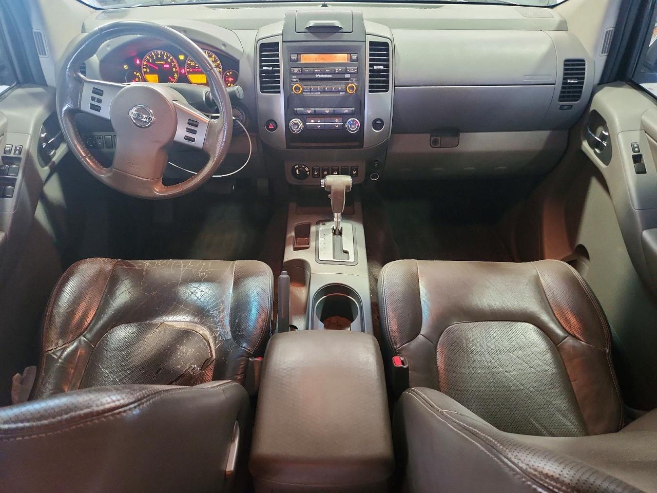2010 Nissan Frontier Se V6 Gray vin: 1N6AD0EV2AC402502