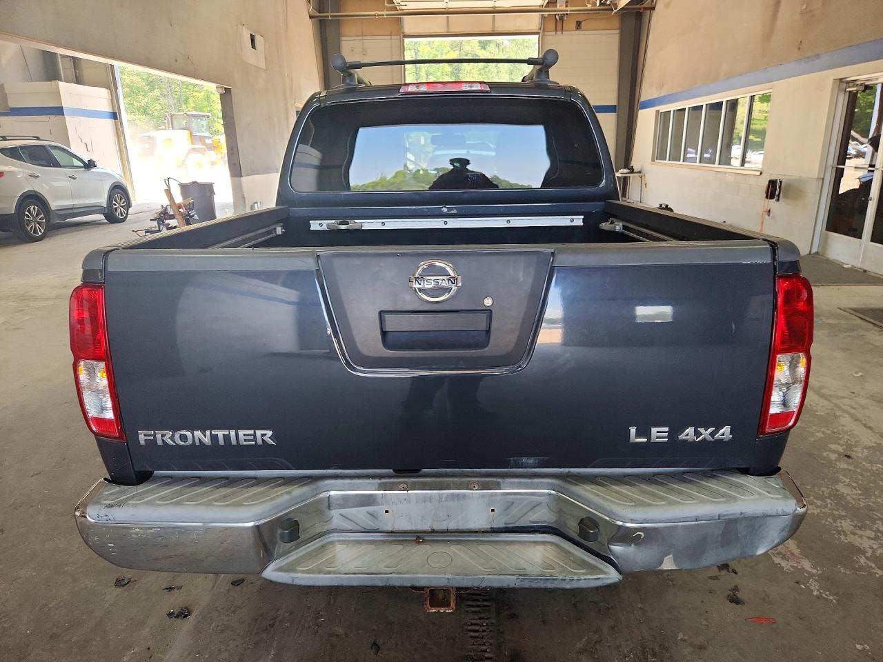 2010 Nissan Frontier Se V6 Gray vin: 1N6AD0EV2AC402502