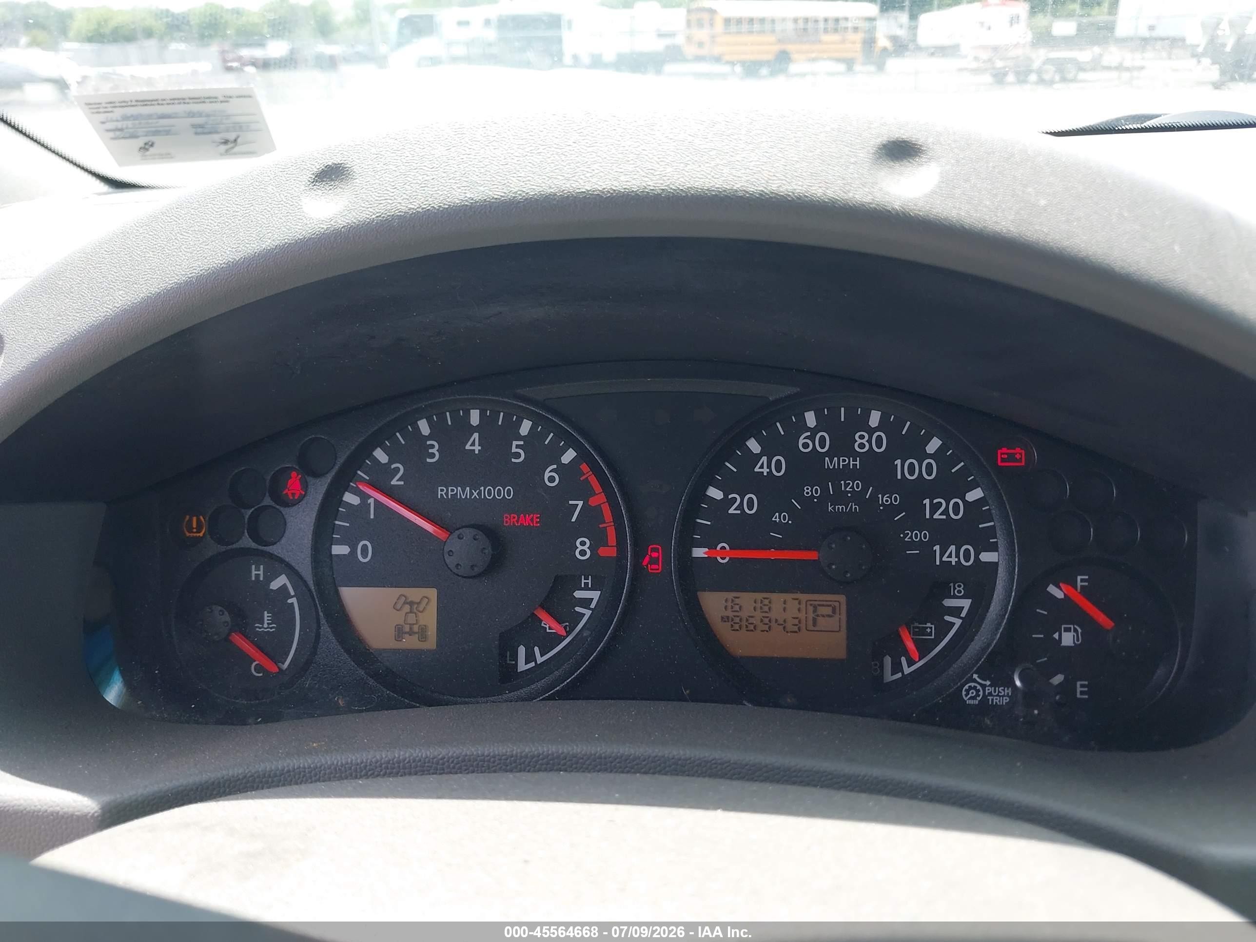 2010 Nissan Frontier Se Silver vin: 1N6AD0EV2AC424550
