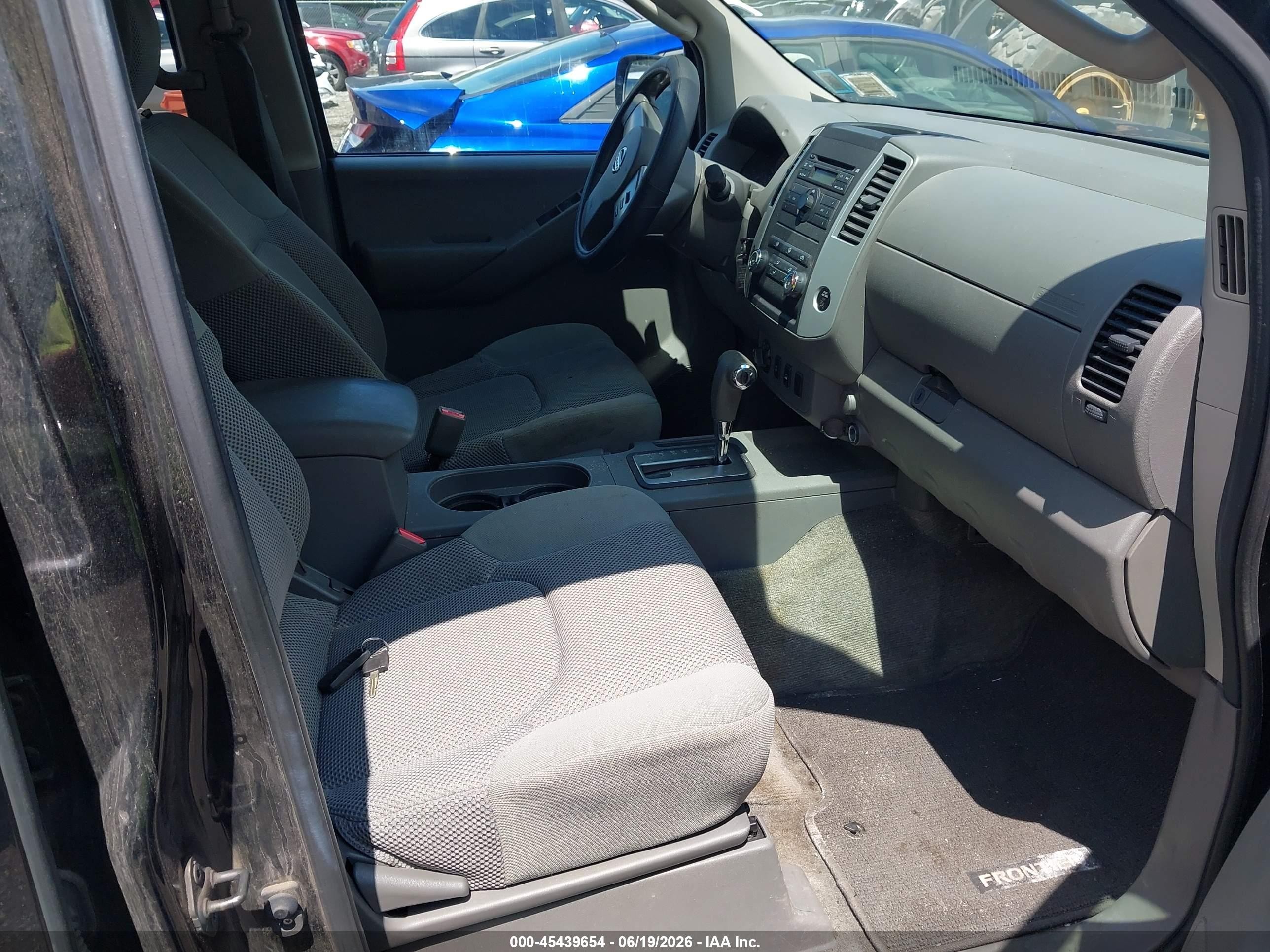 2010 Nissan Frontier Se Black vin: 1N6AD0EV2AC437640