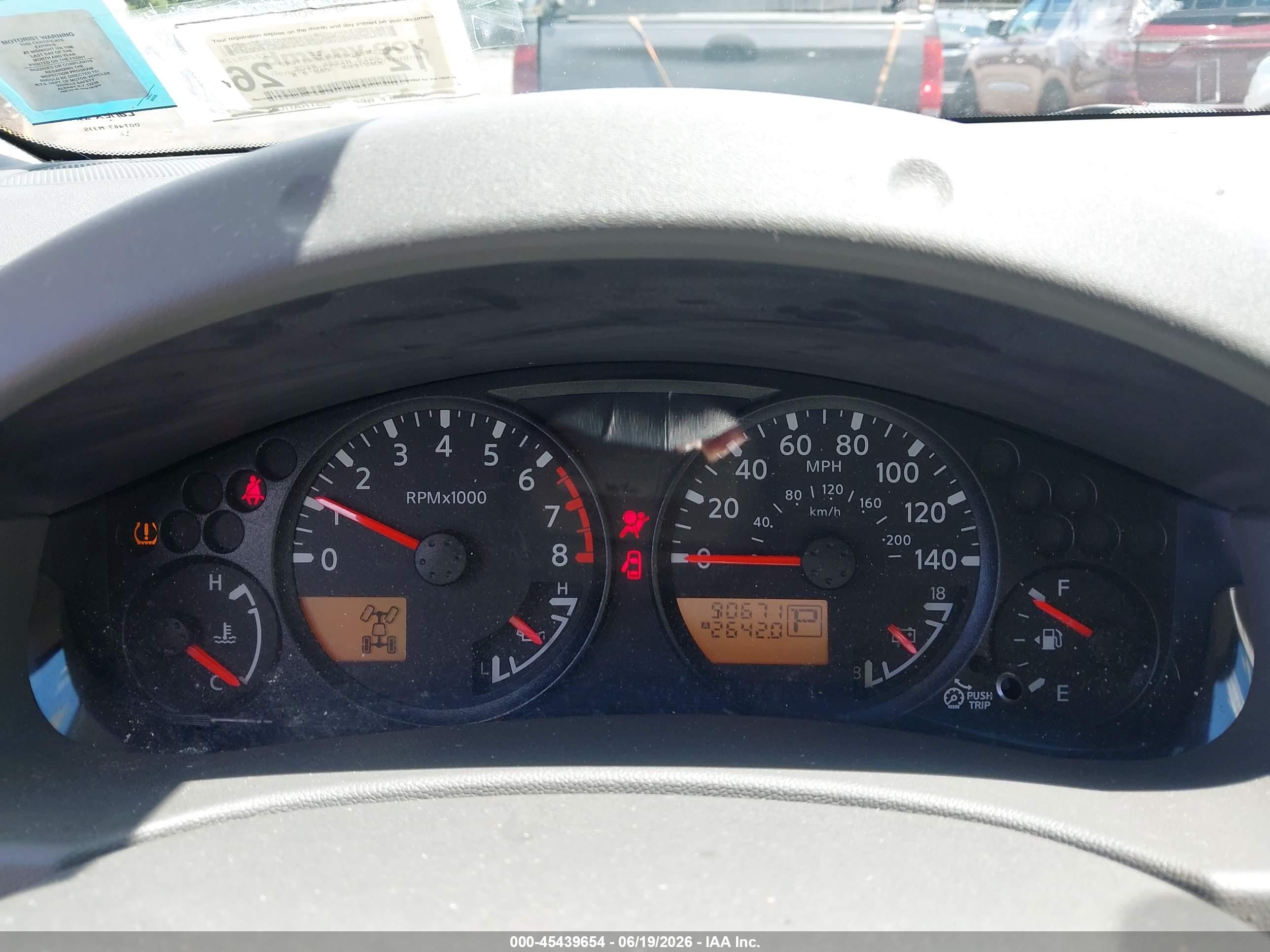 2010 Nissan Frontier Se Black vin: 1N6AD0EV2AC437640