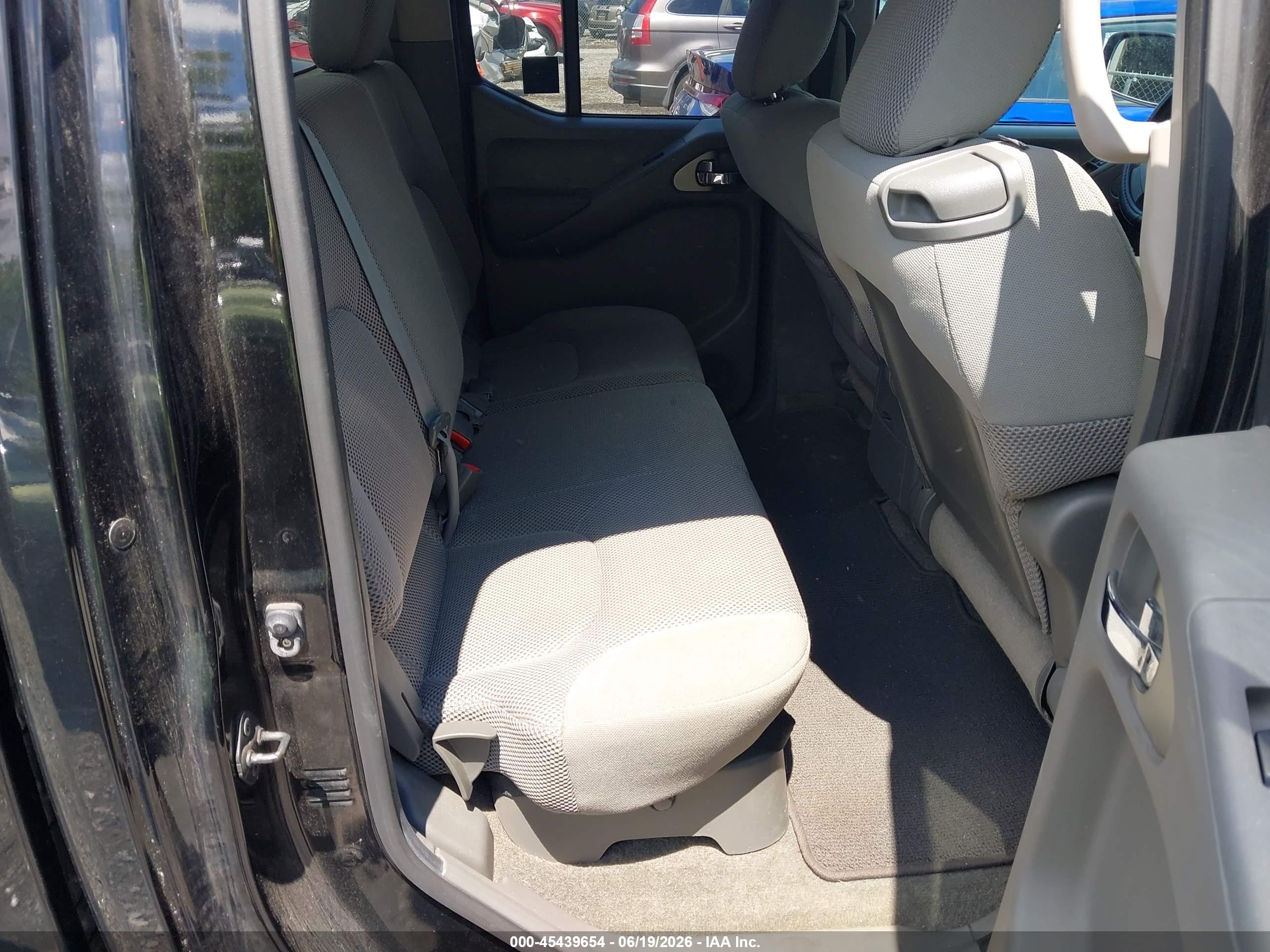 2010 Nissan Frontier Se Black vin: 1N6AD0EV2AC437640