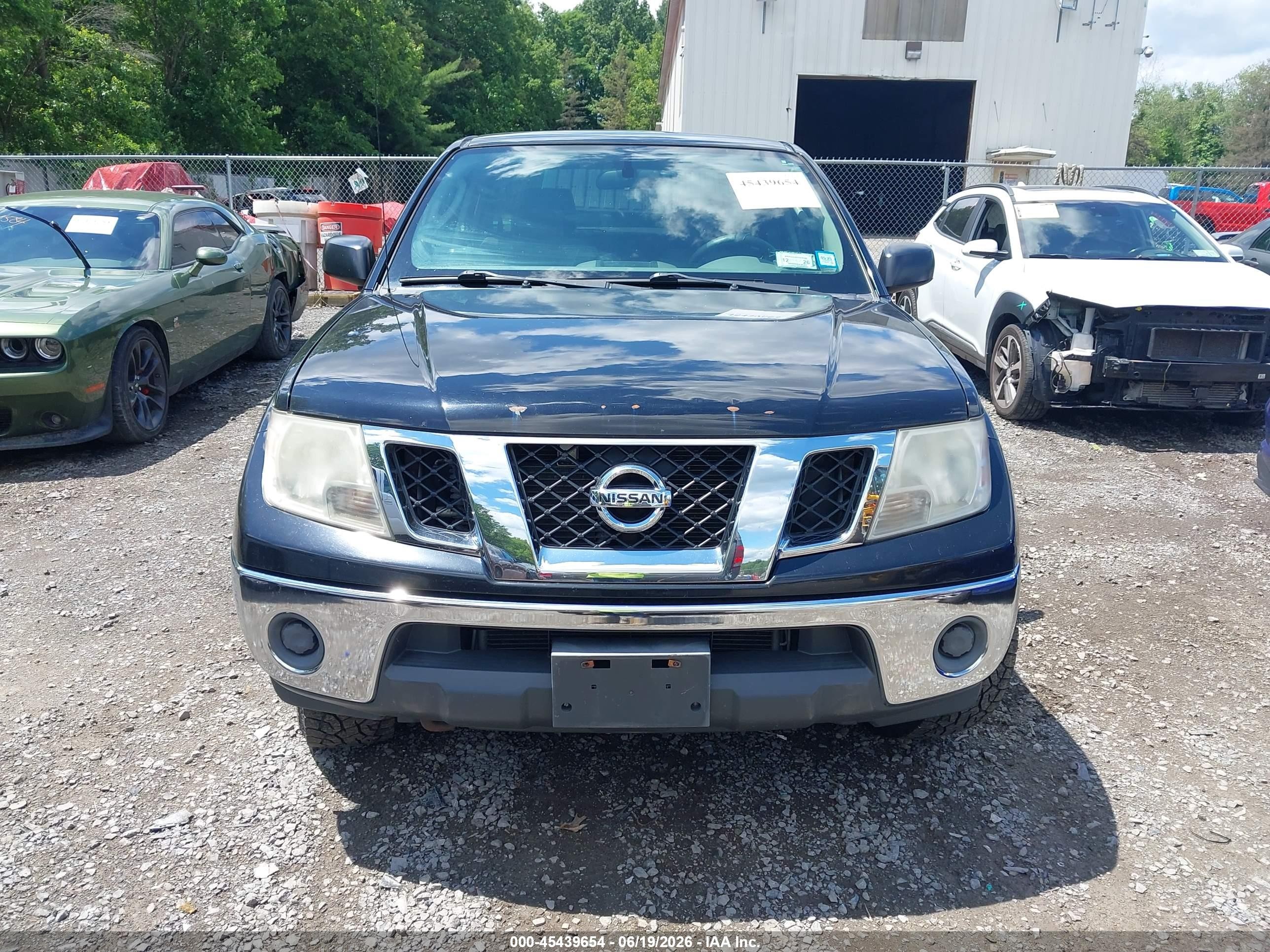 2010 Nissan Frontier Se Black vin: 1N6AD0EV2AC437640