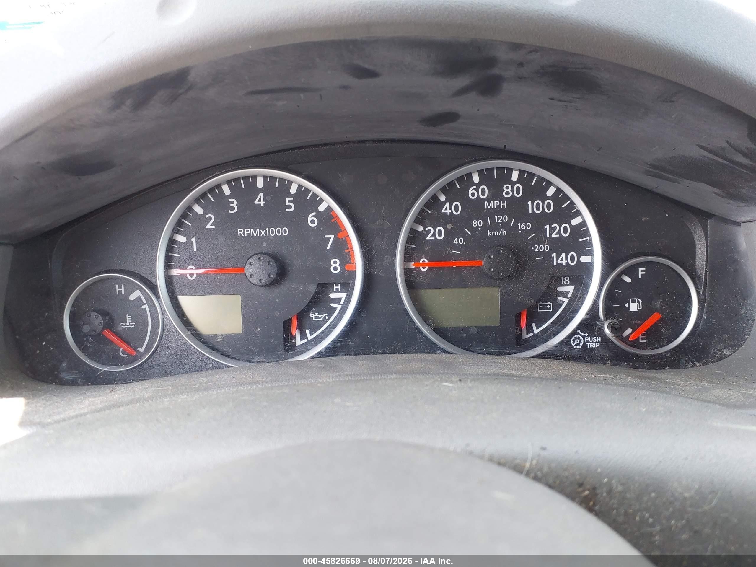 2010 Nissan Frontier Le Серый vin: 1N6AD0EV2AC441591