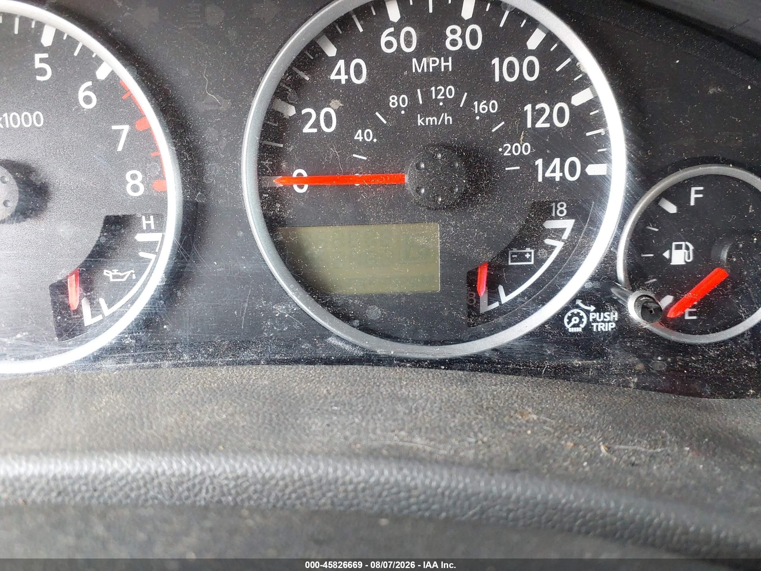 2010 Nissan Frontier Le Серый vin: 1N6AD0EV2AC441591