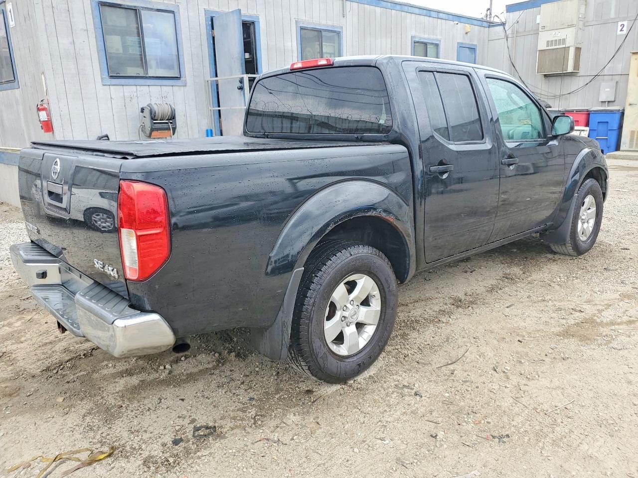 2010 Nissan Frontier Se V6 Black vin: 1N6AD0EV2AC442563