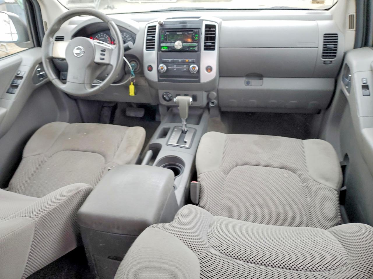 2010 Nissan Frontier Se V6 Black vin: 1N6AD0EV2AC442563