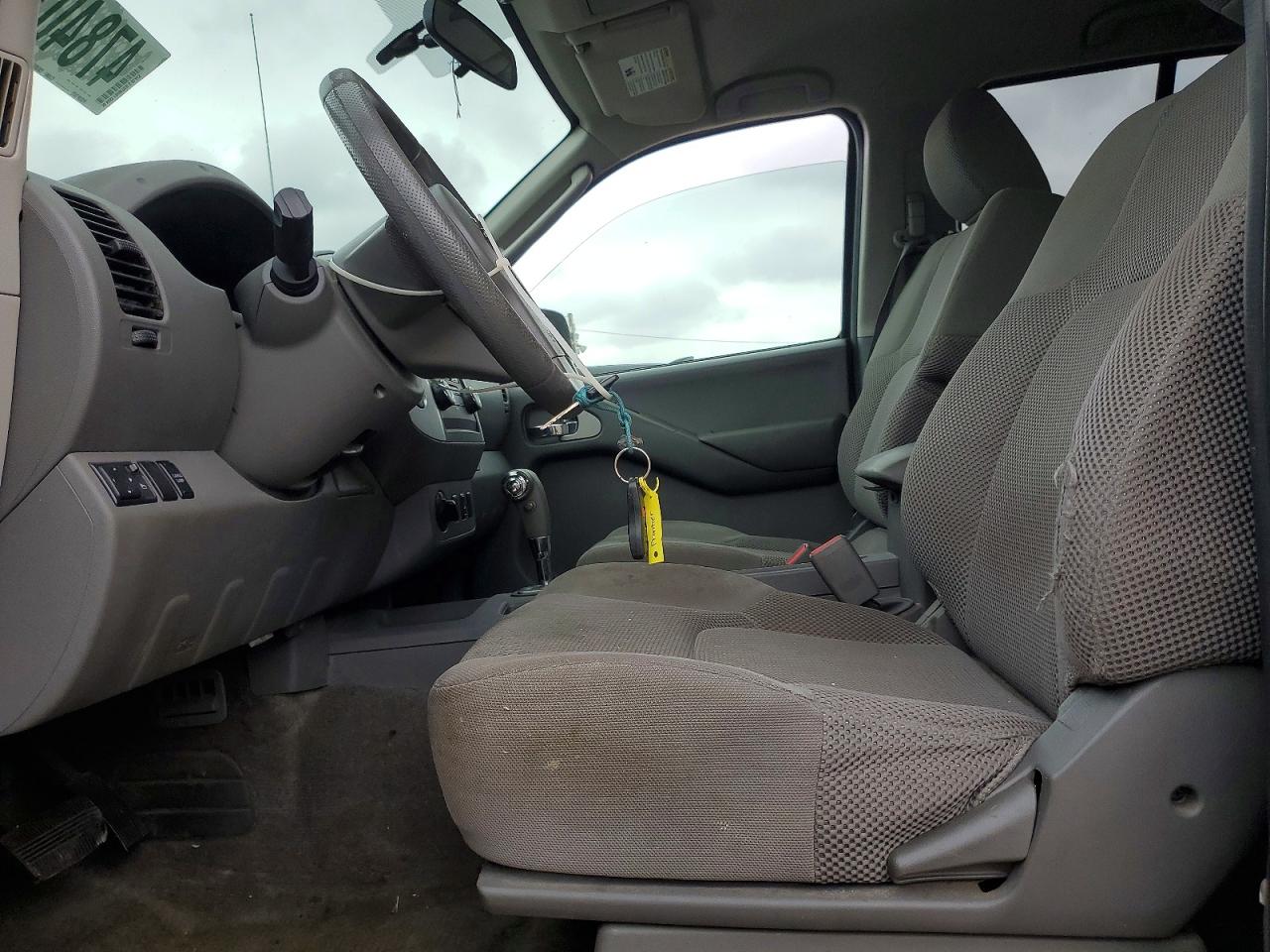 2010 Nissan Frontier Se V6 Black vin: 1N6AD0EV2AC442563