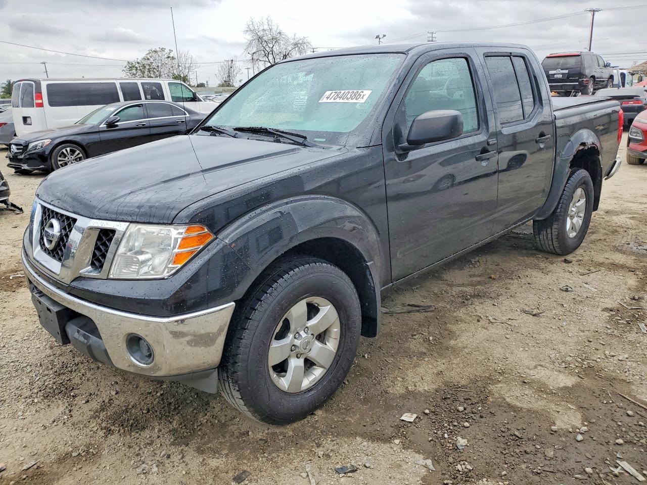 2010 Nissan Frontier Se V6 Black vin: 1N6AD0EV2AC442563