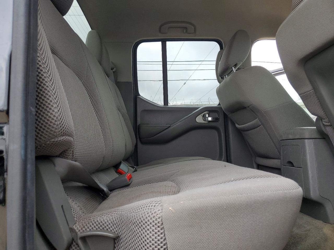 2010 Nissan Frontier Se V6 Black vin: 1N6AD0EV2AC442563