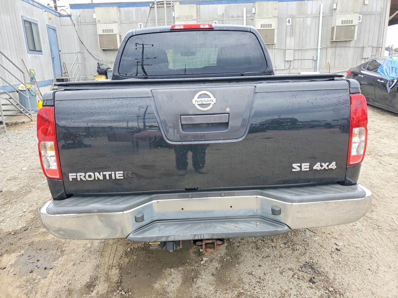 2010 Nissan Frontier Se V6 Black vin: 1N6AD0EV2AC442563