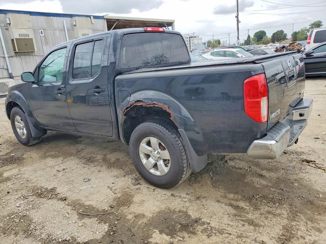 2010 Nissan Frontier Se V6 Black vin: 1N6AD0EV2AC442563
