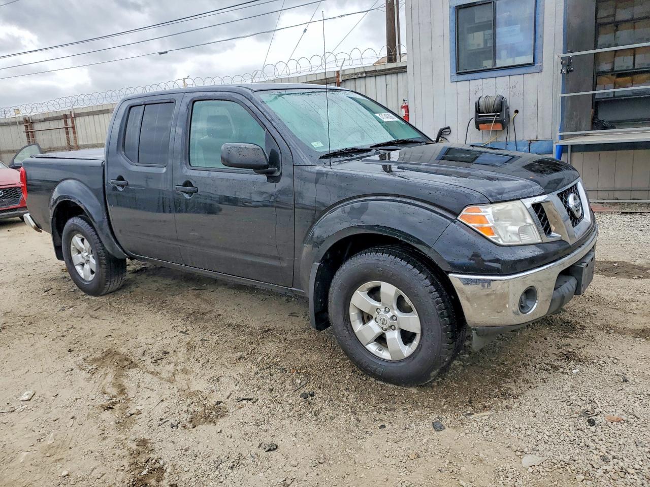 2010 Nissan Frontier Se V6 Black vin: 1N6AD0EV2AC442563