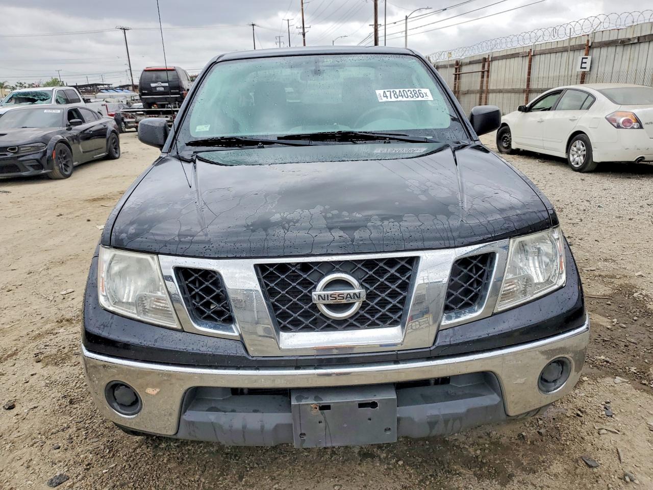 2010 Nissan Frontier Se V6 Black vin: 1N6AD0EV2AC442563