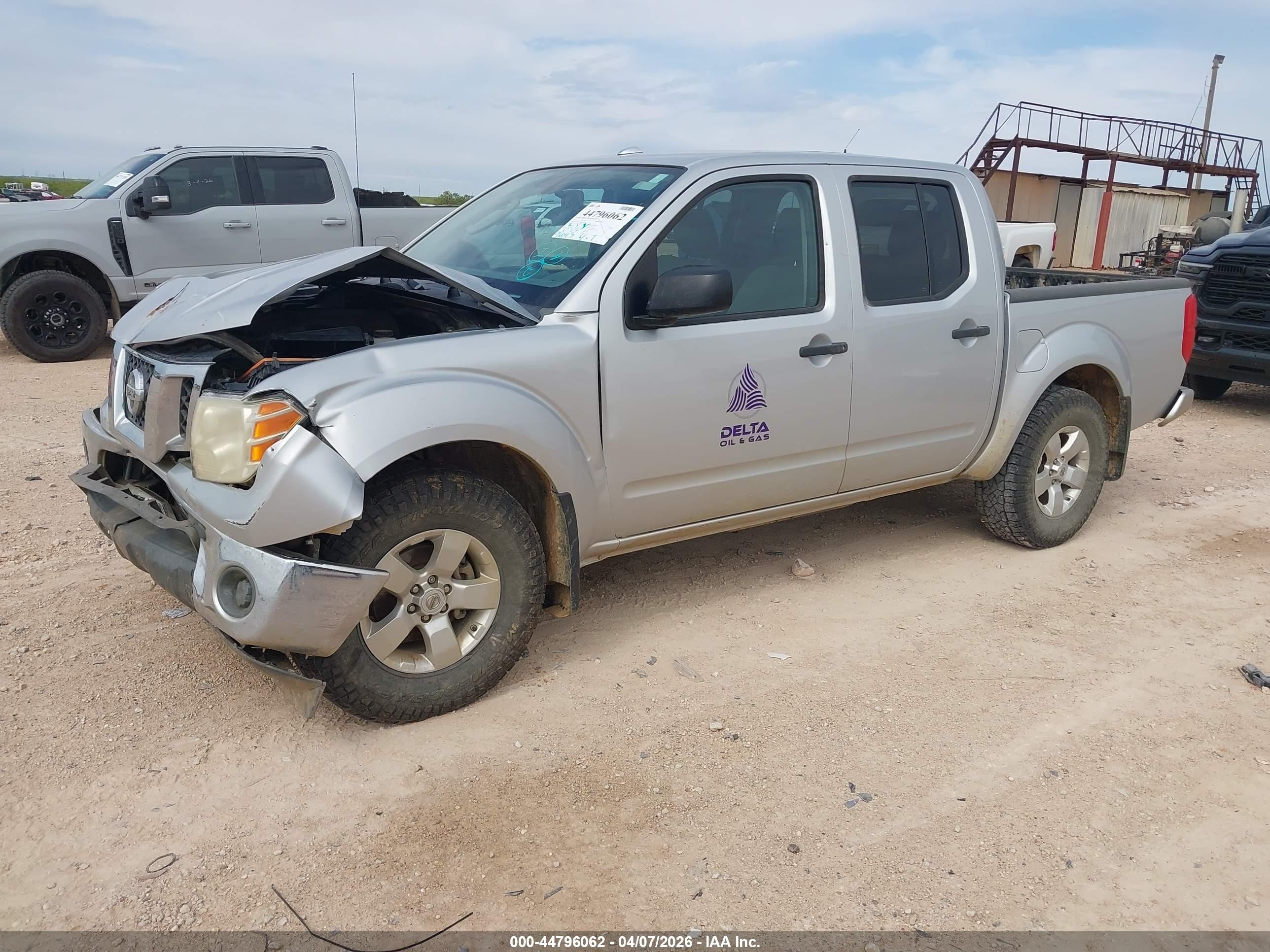 2011 Nissan Frontier Sv Silver vin: 1N6AD0EV2BC436411