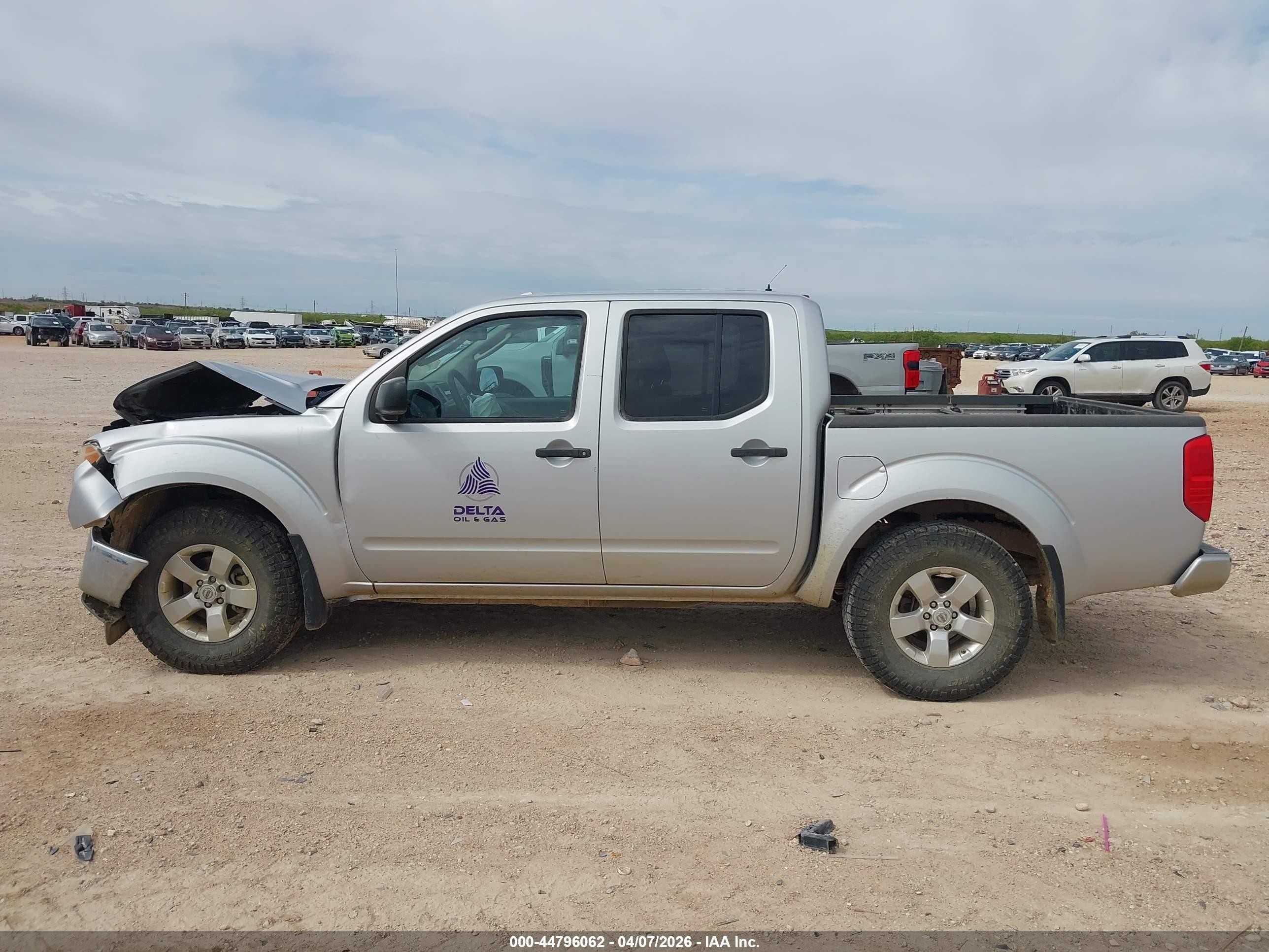 2011 Nissan Frontier Sv Silver vin: 1N6AD0EV2BC436411