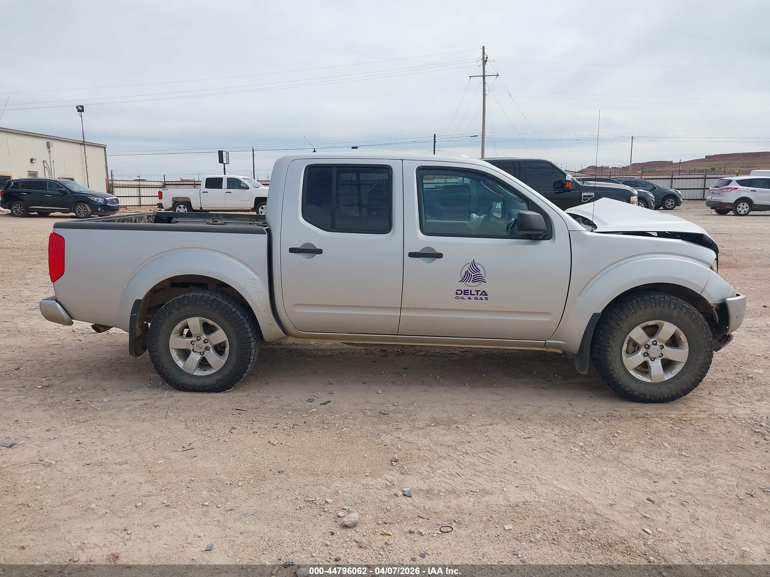 2011 Nissan Frontier Sv Silver vin: 1N6AD0EV2BC436411