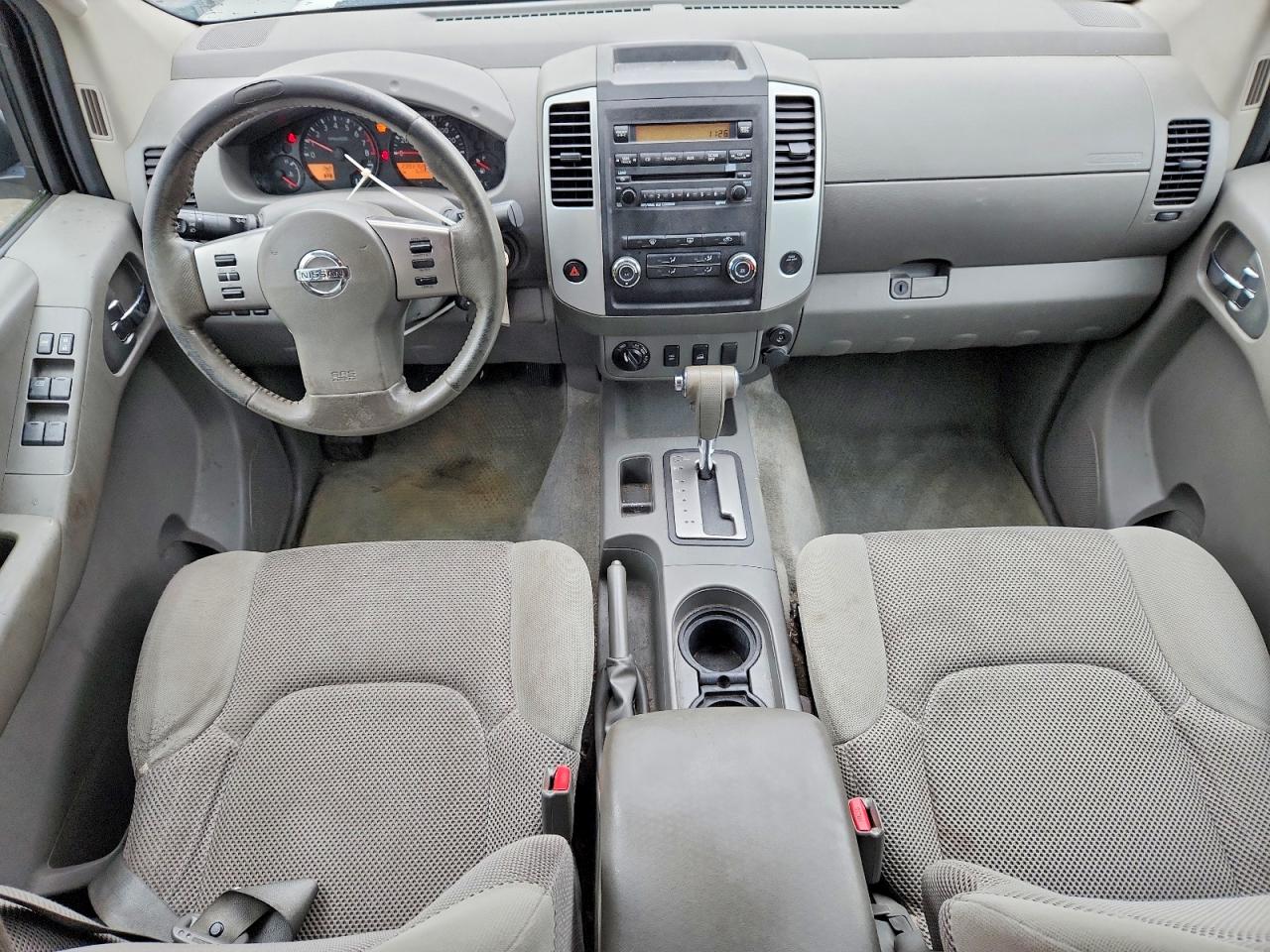 2011 Nissan Frontier S Silver vin: 1N6AD0EV2BC440619
