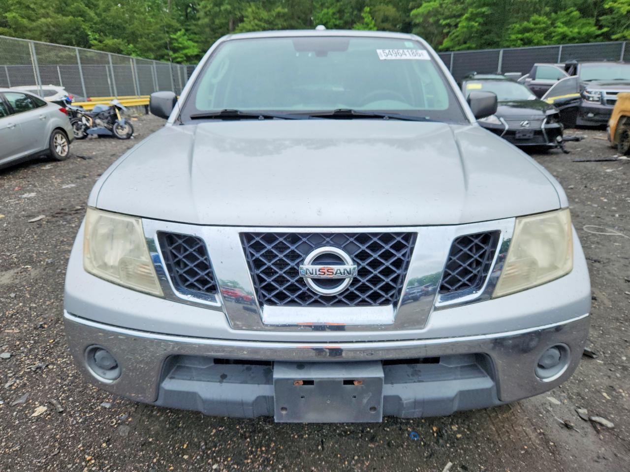 2011 Nissan Frontier S Silver vin: 1N6AD0EV2BC440619