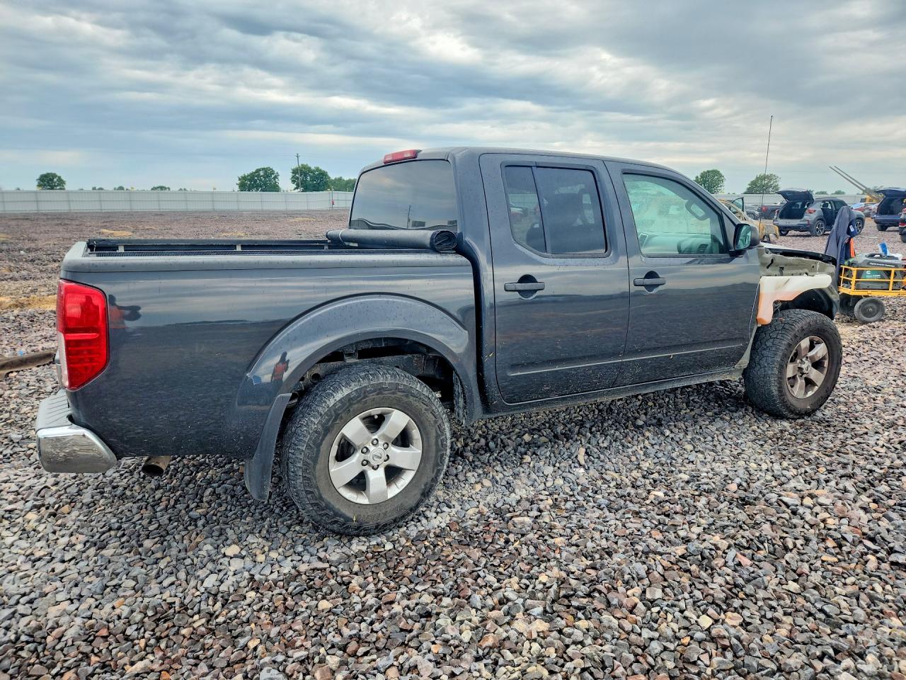 2012 Nissan Frontier S Charcoal vin: 1N6AD0EV2CC430836
