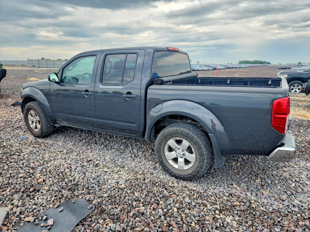 2012 Nissan Frontier S Charcoal vin: 1N6AD0EV2CC430836