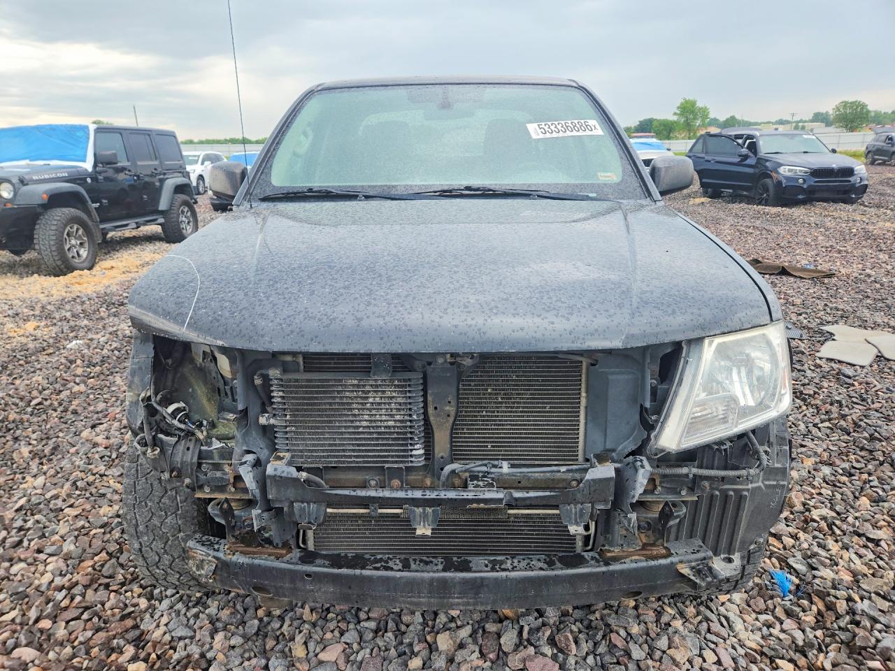 2012 Nissan Frontier S Charcoal vin: 1N6AD0EV2CC430836