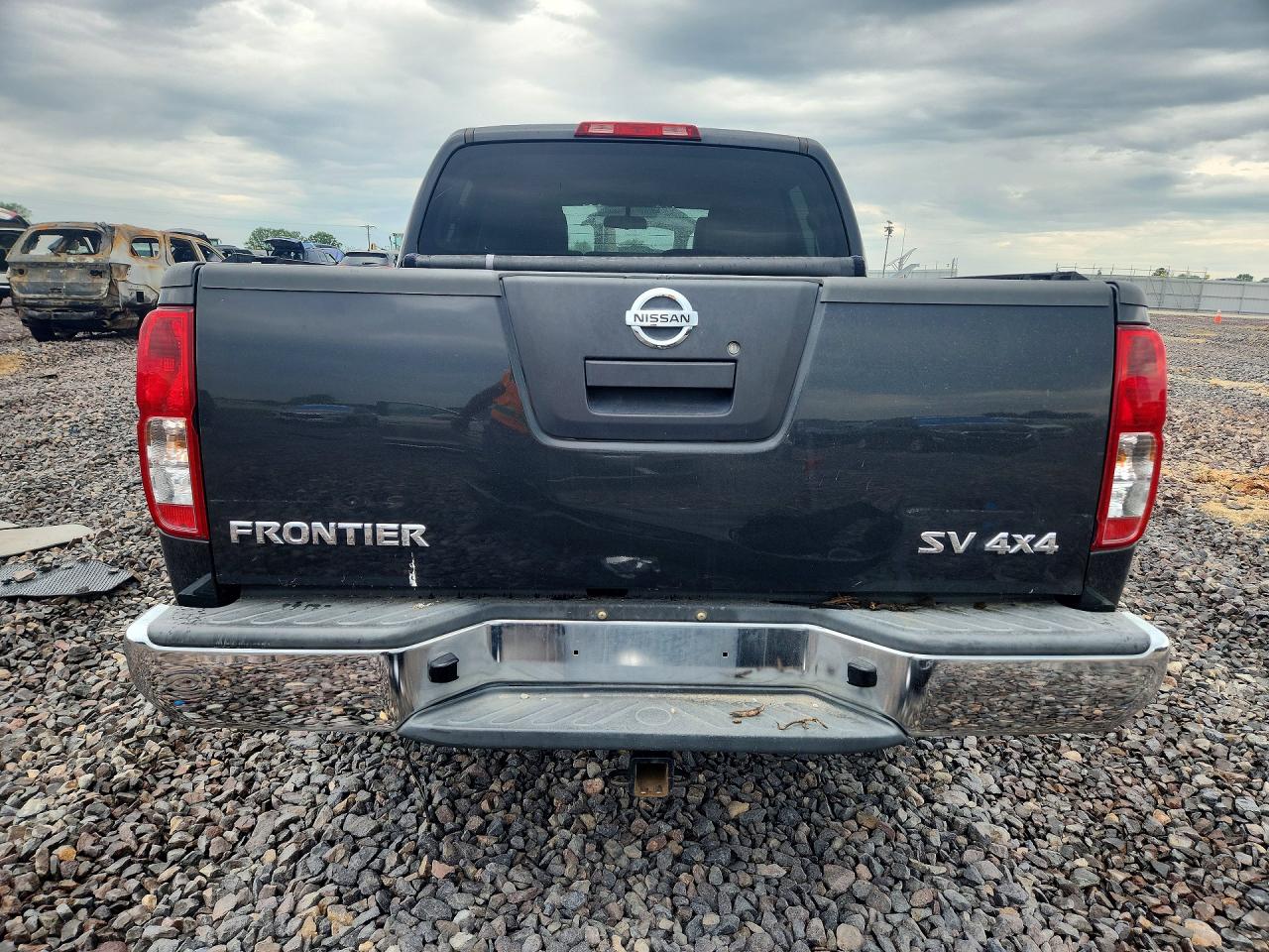 2012 Nissan Frontier S Charcoal vin: 1N6AD0EV2CC430836