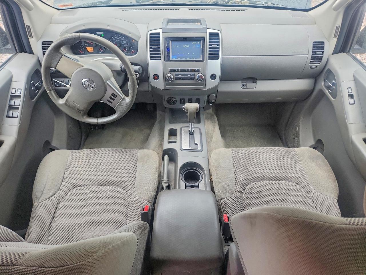 2012 Nissan Frontier S Charcoal vin: 1N6AD0EV2CC430836