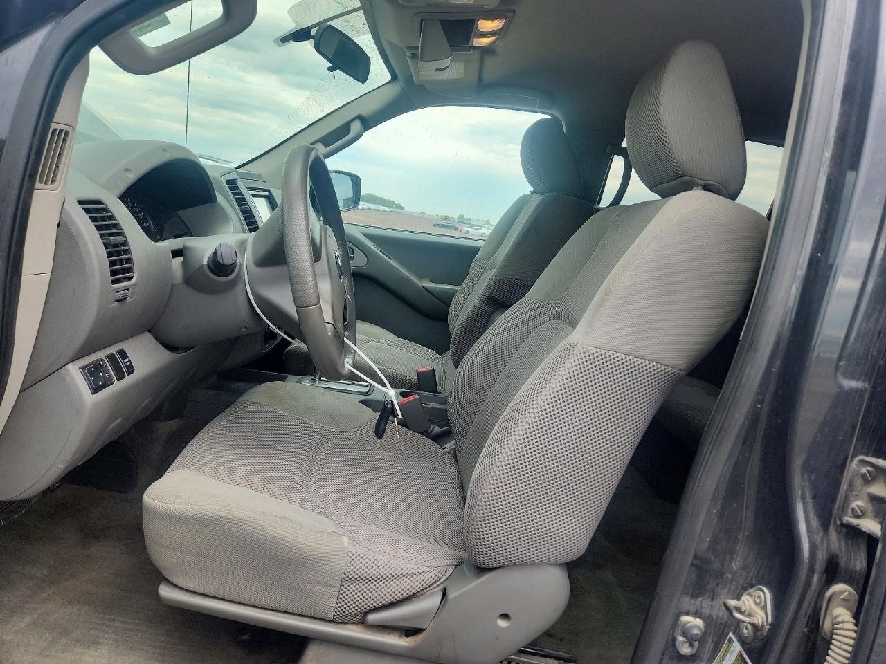 2012 Nissan Frontier S Charcoal vin: 1N6AD0EV2CC430836