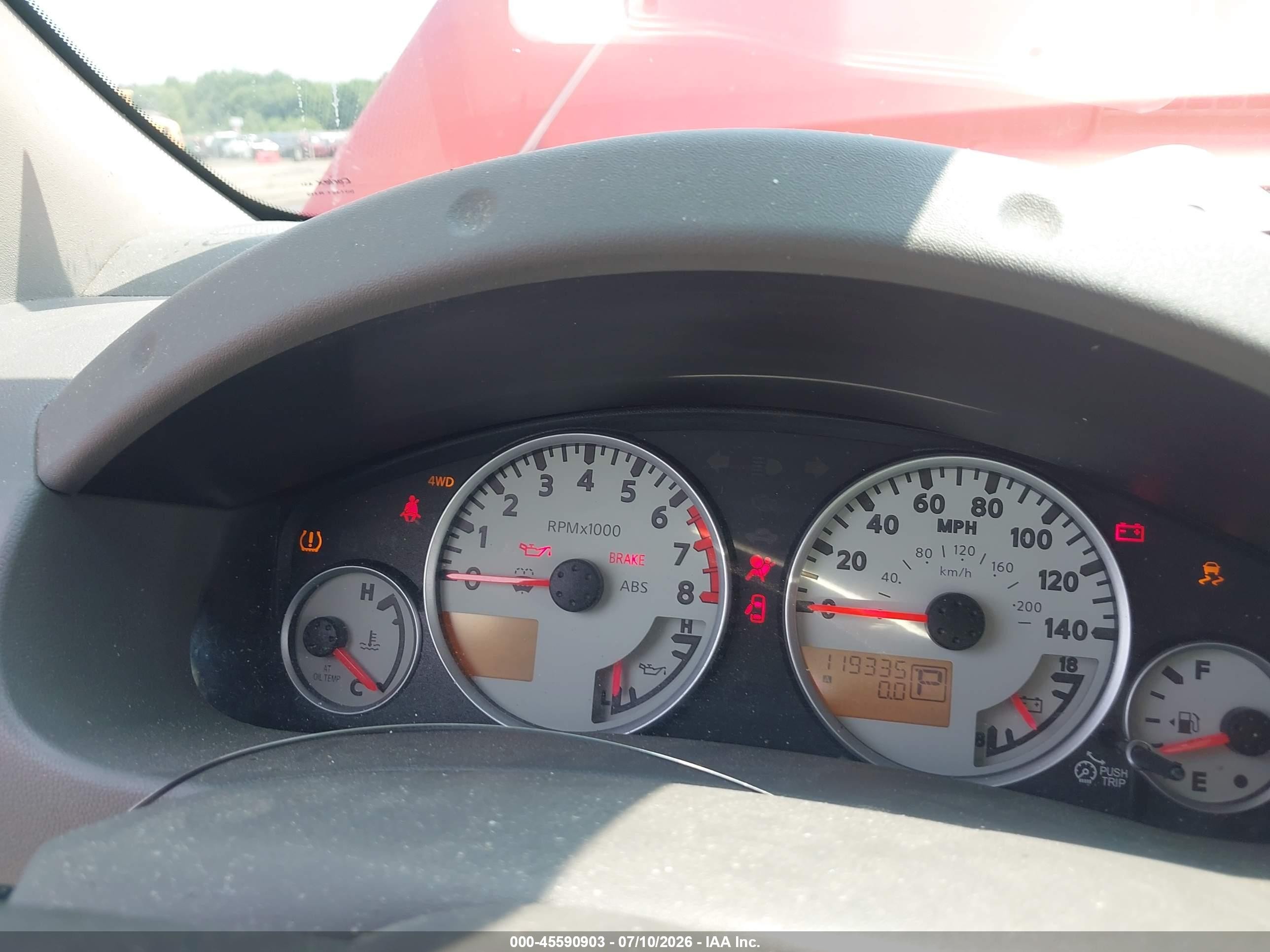 2012 Nissan Frontier Sv Red vin: 1N6AD0EV2CC435311