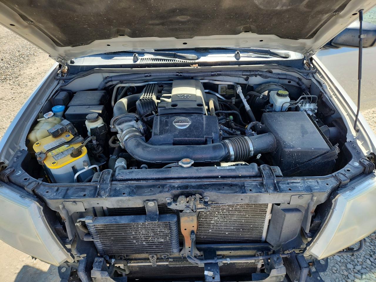 2012 Nissan Frontier S Silver vin: 1N6AD0EV2CC449693