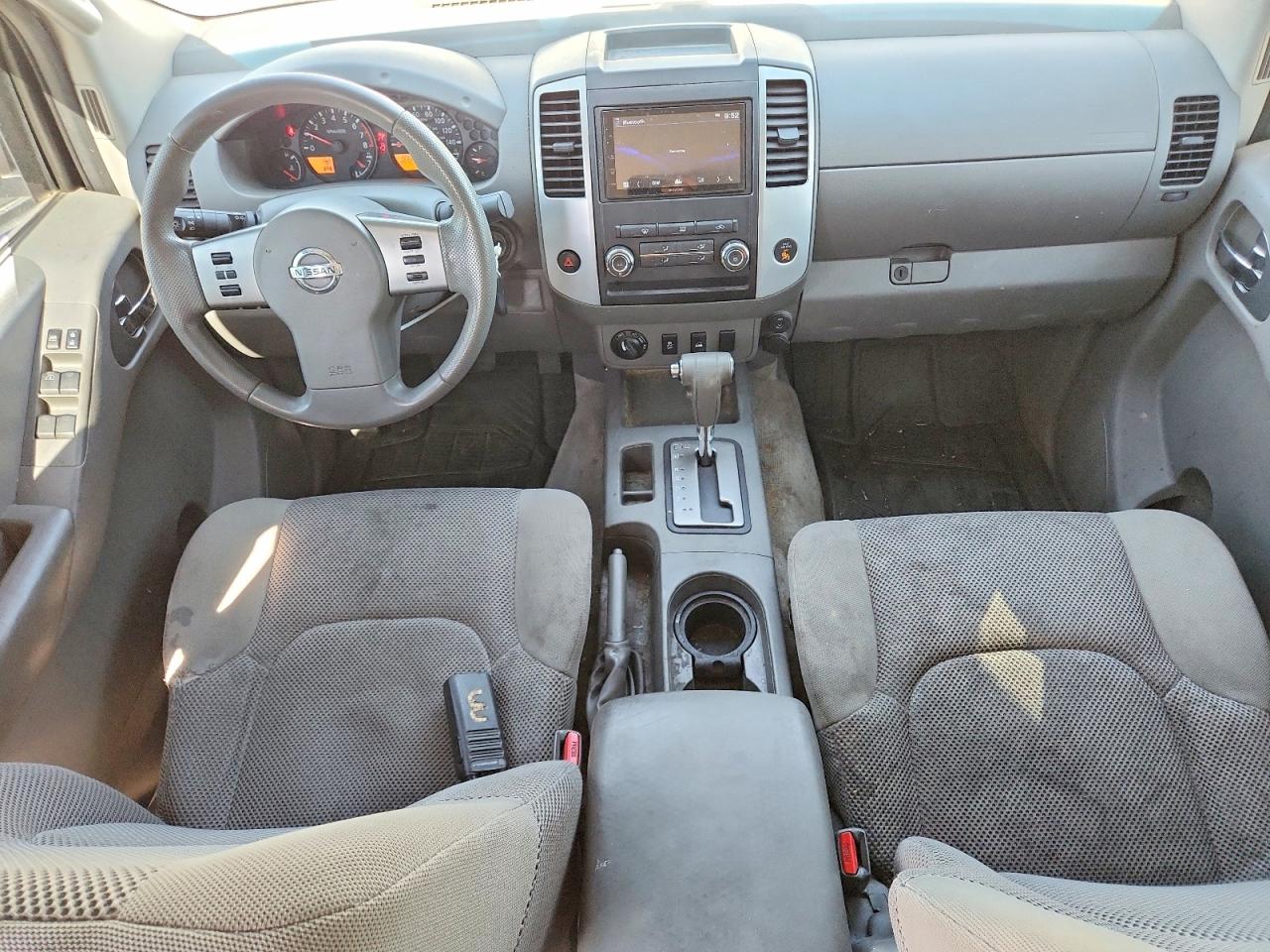 2012 Nissan Frontier S Silver vin: 1N6AD0EV2CC449693