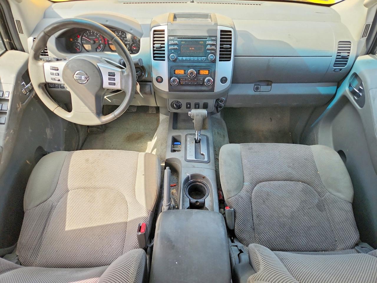 2013 Nissan Frontier S Silver vin: 1N6AD0EV2DN719740
