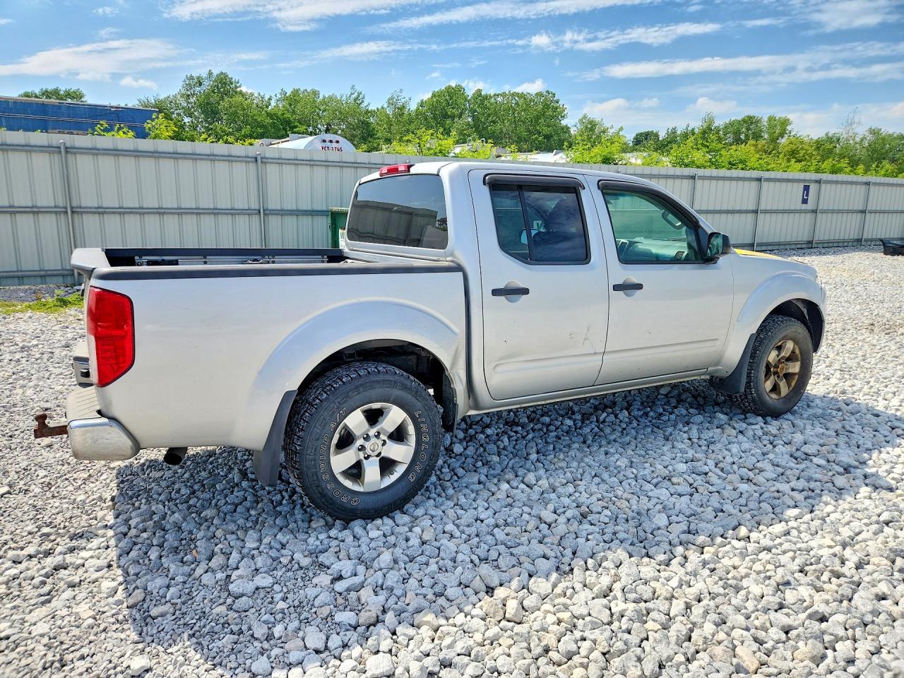 2013 Nissan Frontier S Silver vin: 1N6AD0EV2DN719740