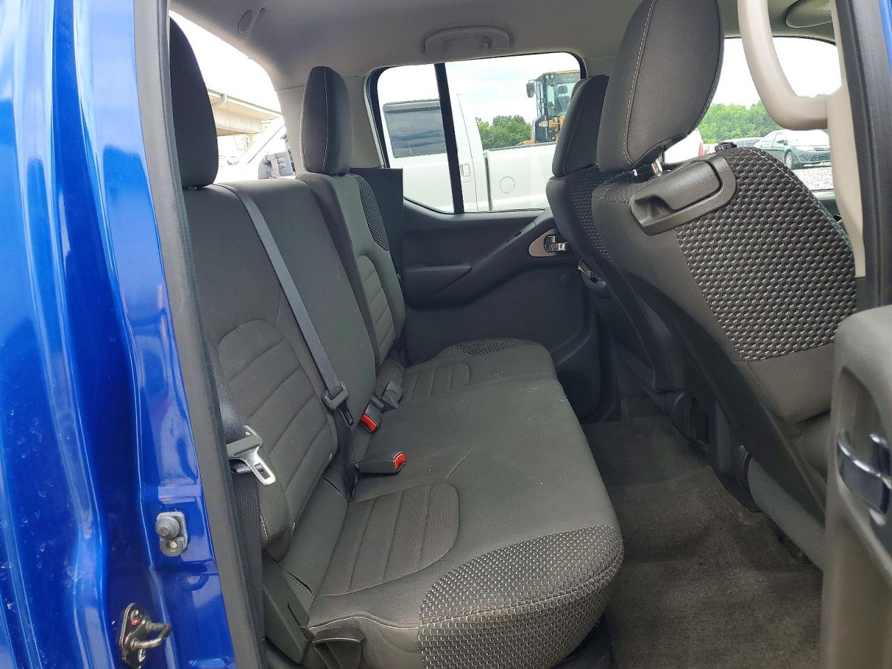 2013 Nissan Frontier S Синий vin: 1N6AD0EV2DN721925