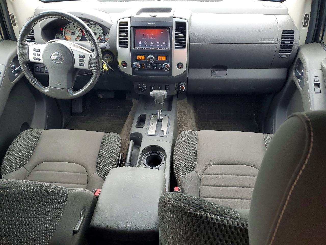 2013 Nissan Frontier S Синий vin: 1N6AD0EV2DN721925
