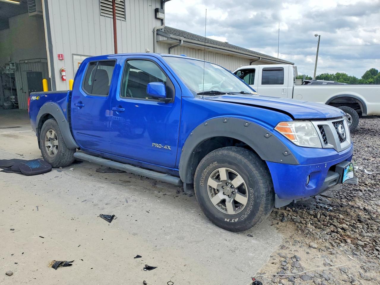2013 Nissan Frontier S Синий vin: 1N6AD0EV2DN721925